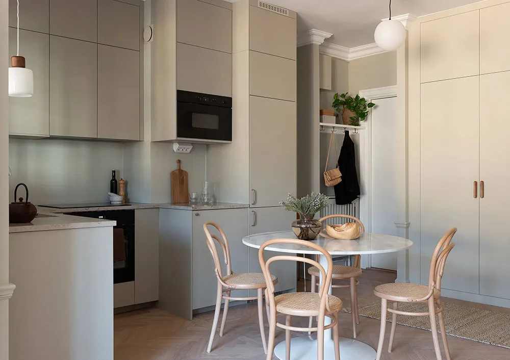 Маленькая, но элегантная и уютная: квартира в Стокгольме (44 кв. м) - Gallery image 13