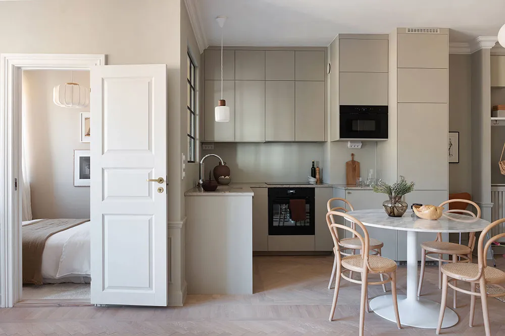 Маленькая, но элегантная и уютная: квартира в Стокгольме (44 кв. м) - Gallery image 8