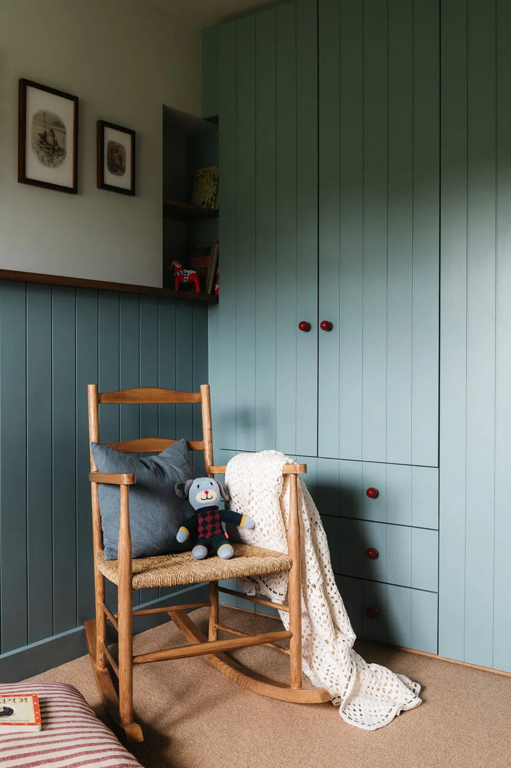 Charmant intérieur anglais dans des tons chauds - Gallery image 20