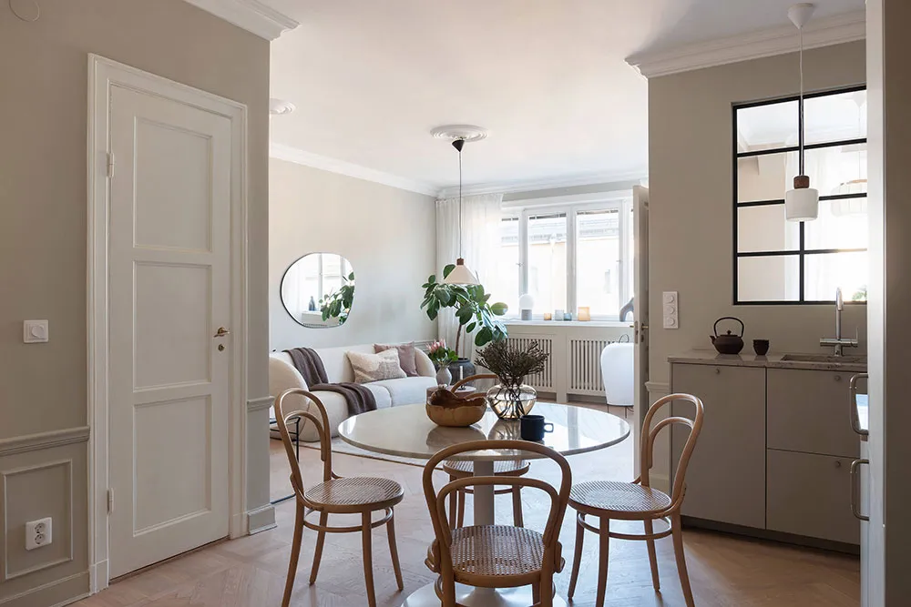 Маленькая, но элегантная и уютная: квартира в Стокгольме (44 кв. м) - Gallery image 15