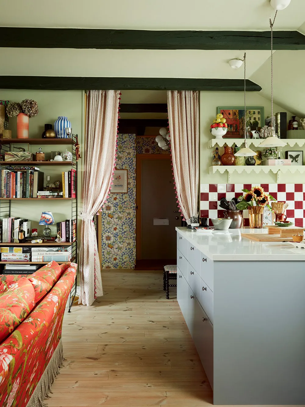 Scandinavian Interiors with French Touches: Works of Decorator Ida Lauga - Gallery image 27