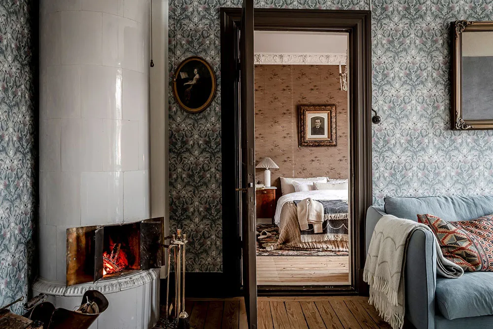 Приятная ностальгия: интерьер будто из прошлого в одной шведской квартире (65 кв. м) - Gallery image 10