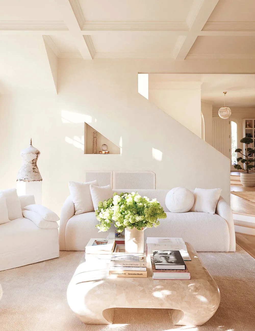 Спокійний і м’який інтер'єр підміського будинку американської співачки Кейсі Масгрейвс - Gallery image 2