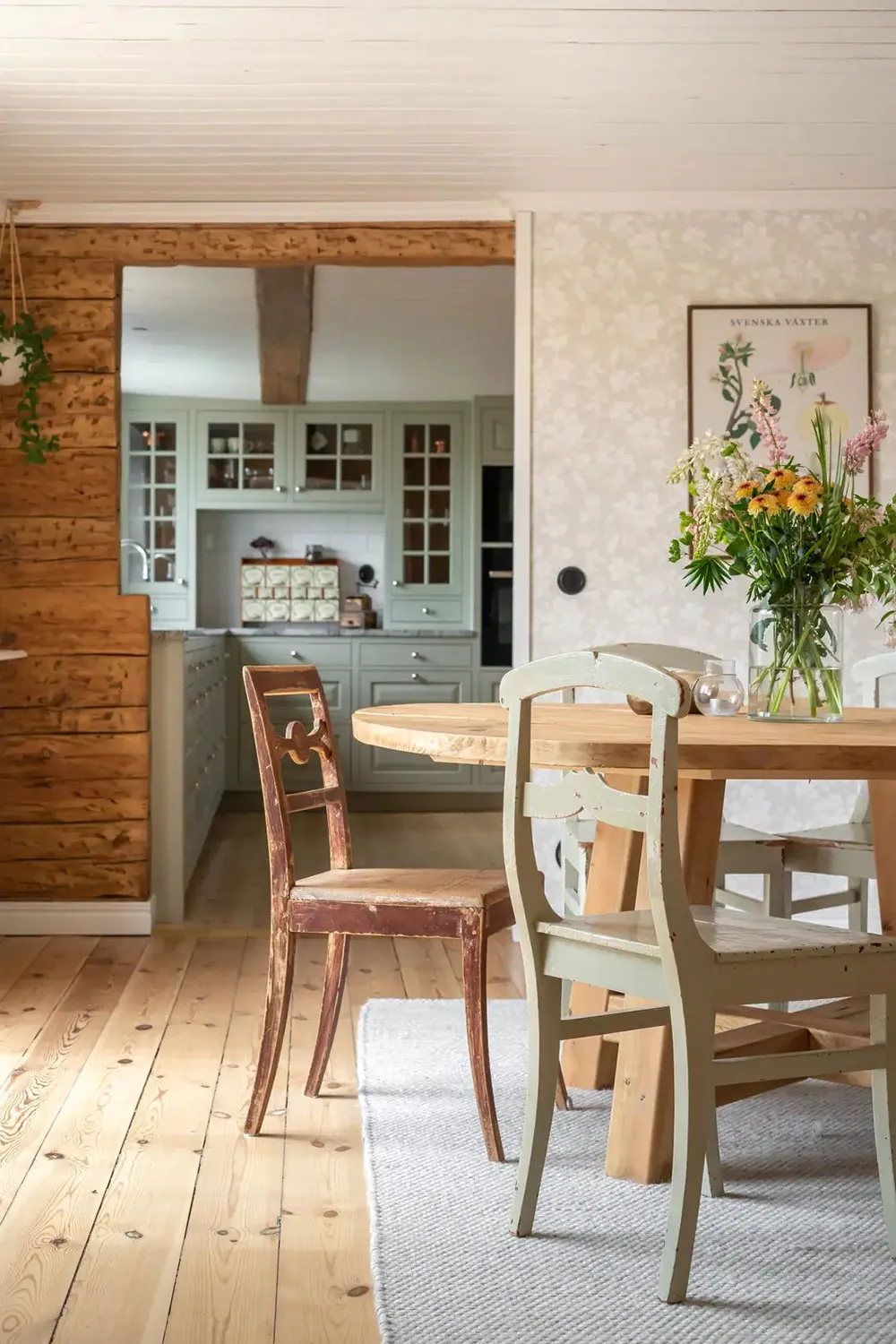 Acogedora granja sueca en el lugar de una antigua granja familiar - Gallery image 5