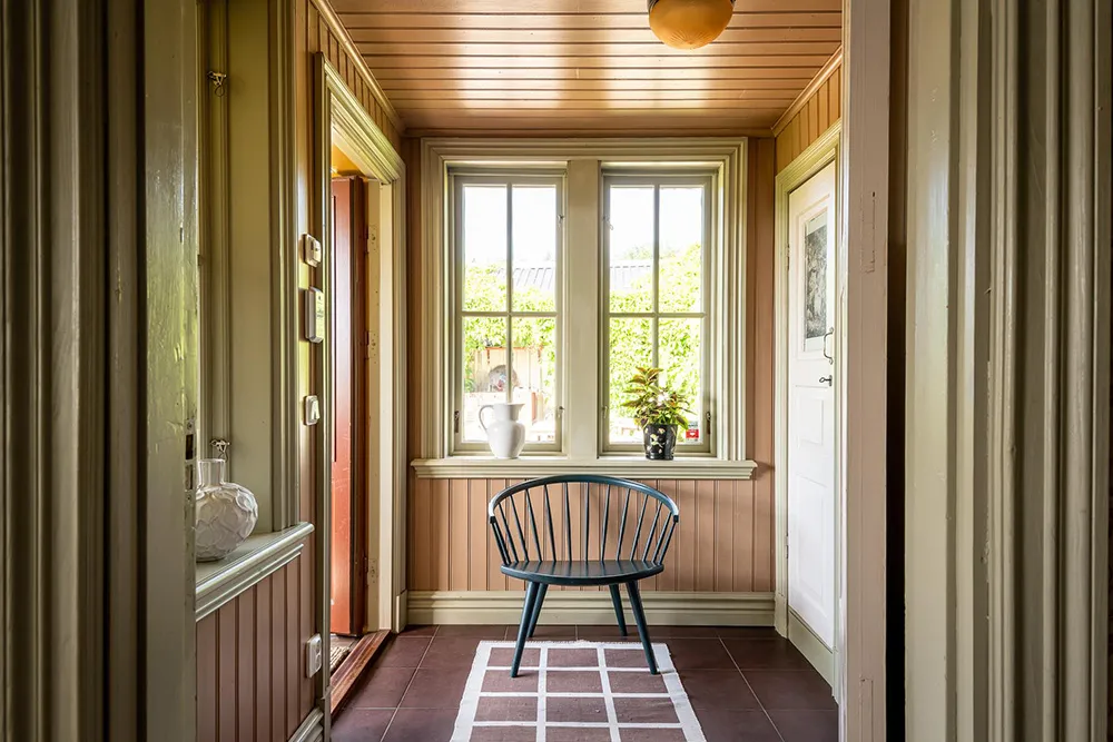 Обаяние прошлого в интерьерах старинной шведской дачи - Gallery image 39