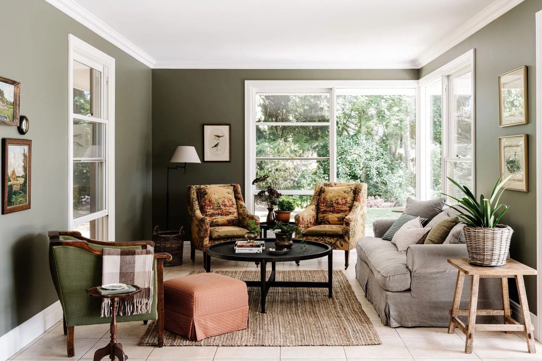 Tonos oscuros y vintage: trabajos del decorador Belle Hemming - Gallery image 7