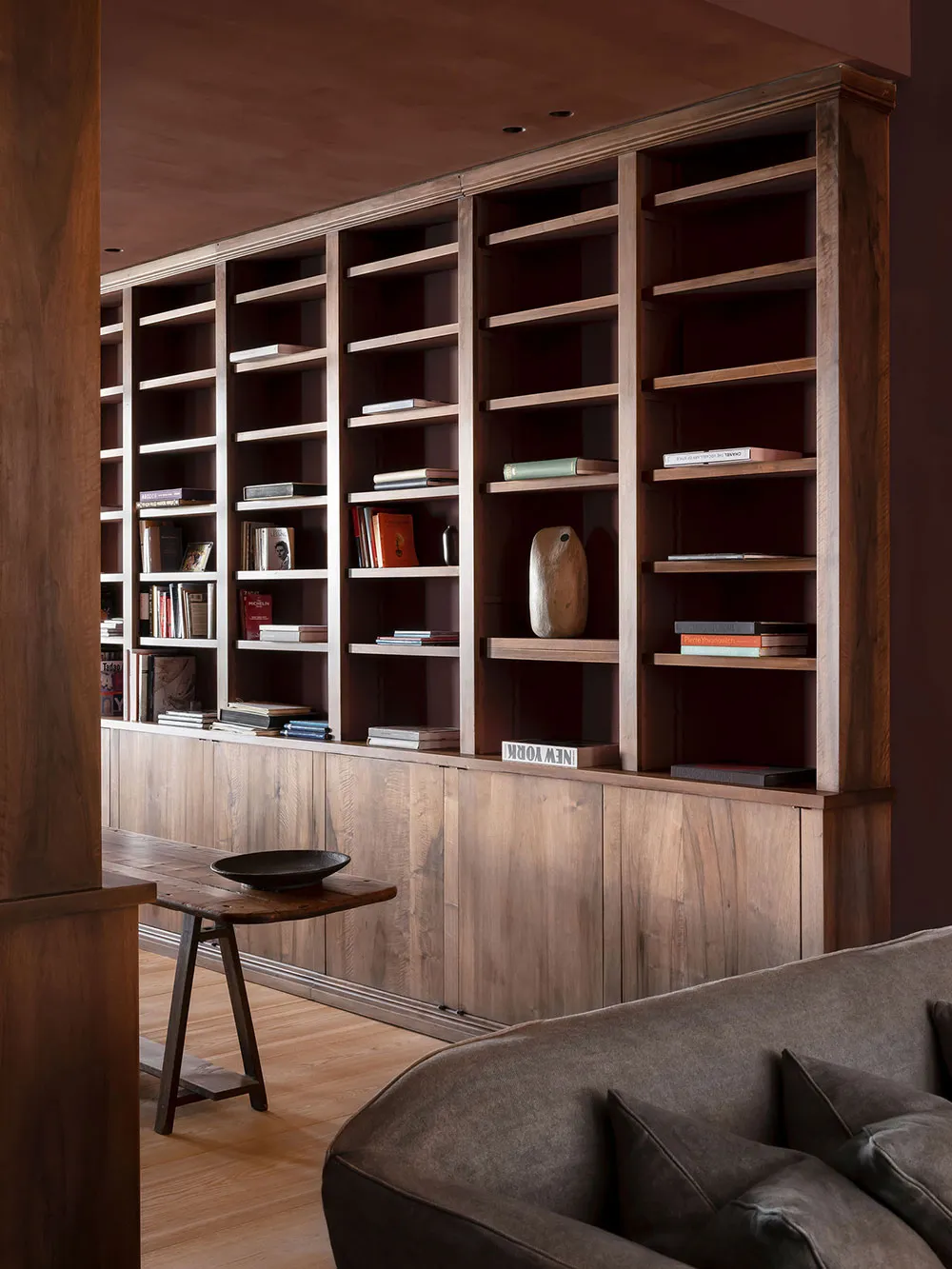 Estética belga moderna en el diseño de un townhouse en Nueva York - Gallery image 4