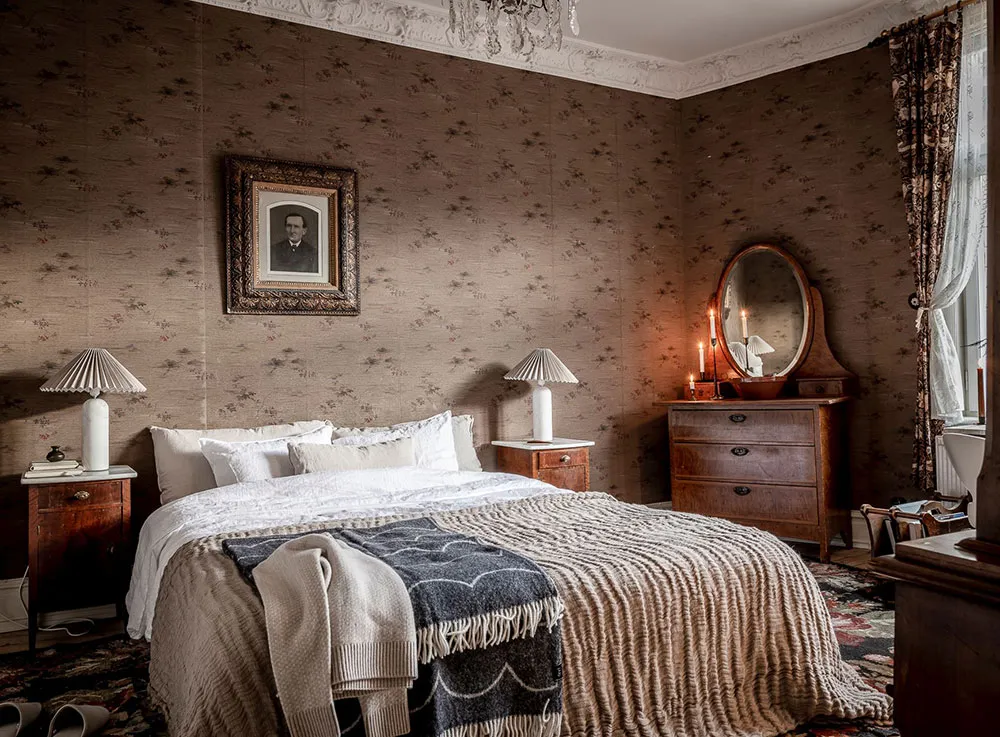 Приятная ностальгия: интерьер будто из прошлого в одной шведской квартире (65 кв. м) - Gallery image 11