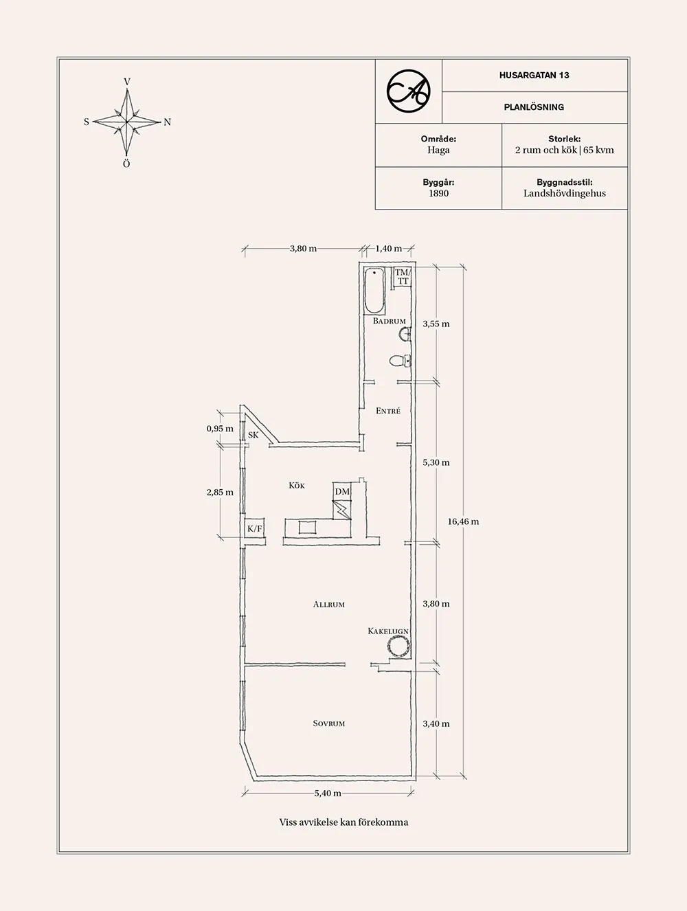 Приятная ностальгия: интерьер будто из прошлого в одной шведской квартире (65 кв. м) - Gallery image 32
