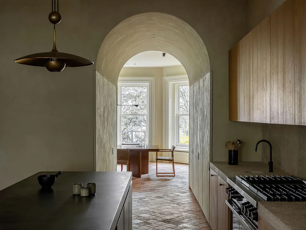 Estética belga moderna en el diseño de un townhouse en Nueva York - Gallery image 14