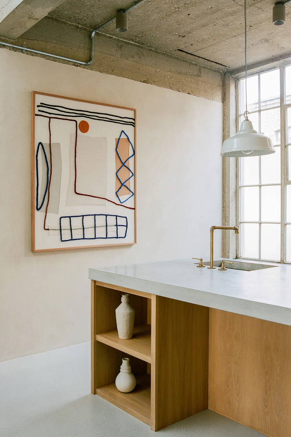 Уютный лофт творческой пары в Лондоне - Gallery image 6