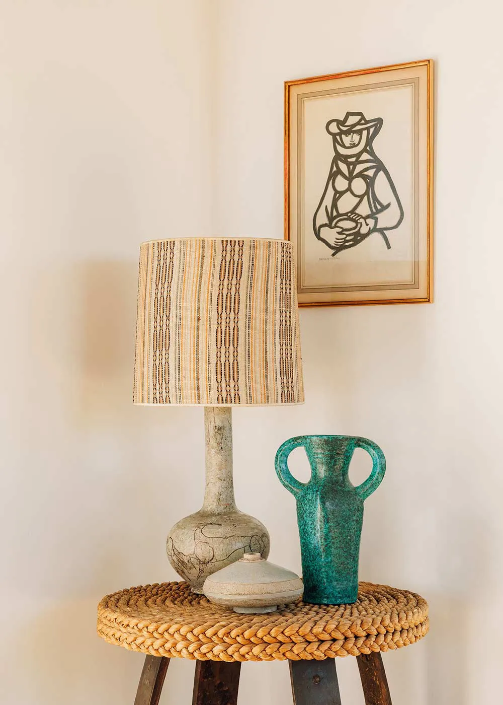 Солнечные интерьеры пляжного дома в Португалии - Gallery image 28