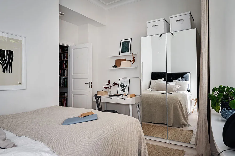 Apartamento con cocina espaciosa y terraza privada en Gotemburgo (93 m²) - Gallery image 17