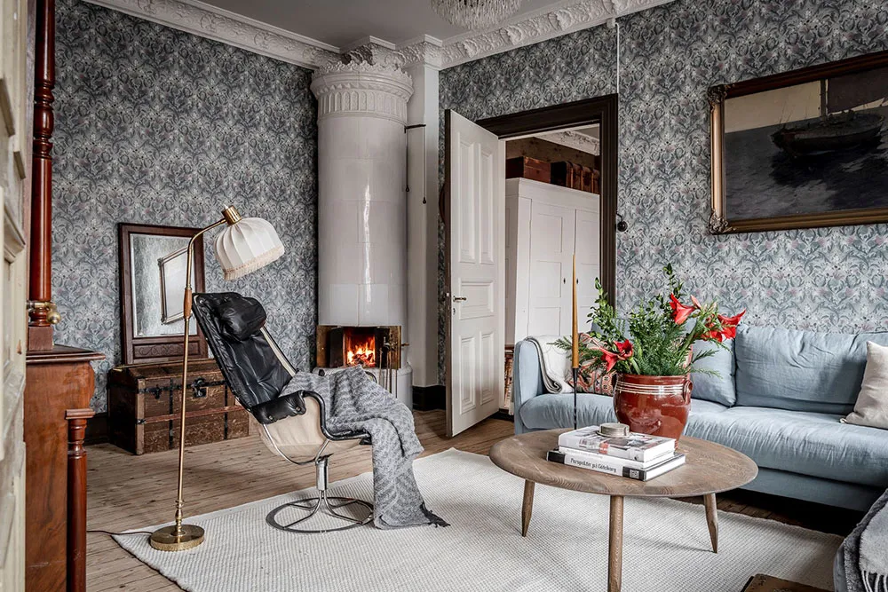 Приятная ностальгия: интерьер будто из прошлого в одной шведской квартире (65 кв. м) - Gallery image 21