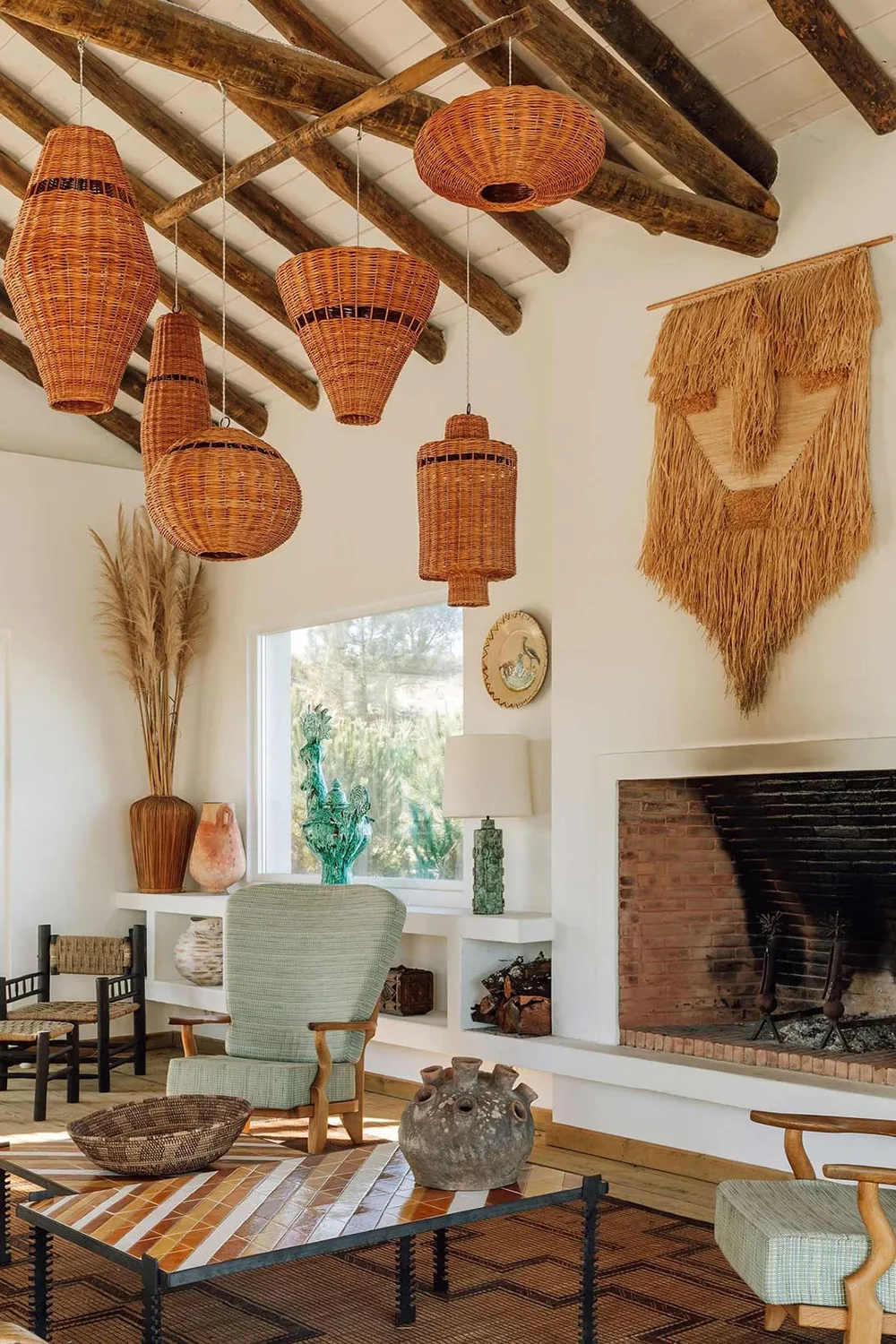 Солнечные интерьеры пляжного дома в Португалии - Gallery image 9