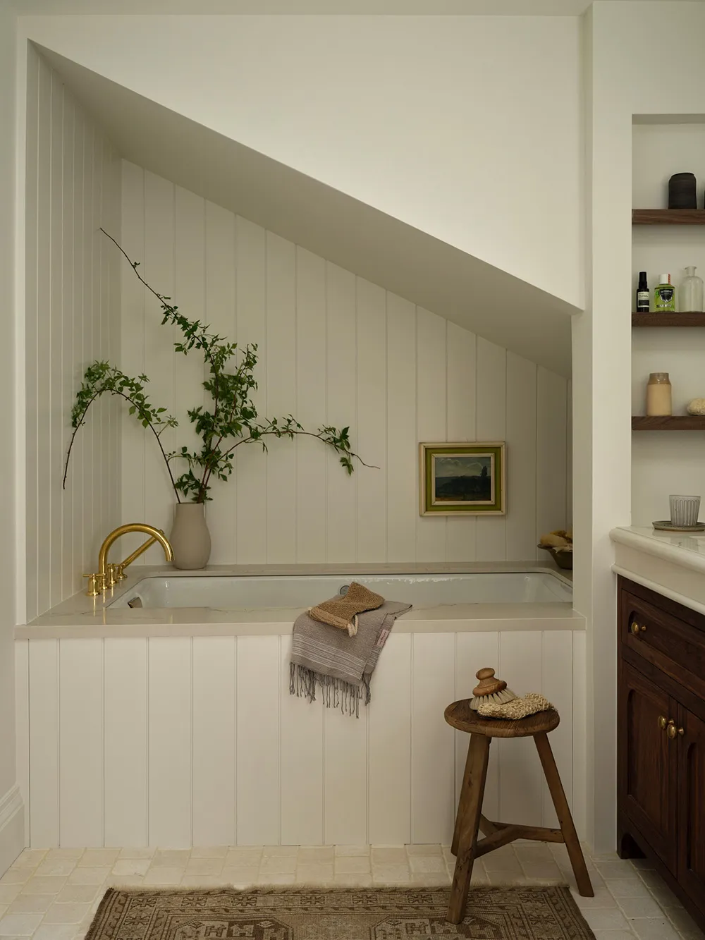 Schöne Grüntöne und natürlicher Stein: Landhaus in Kanada - Gallery image 24