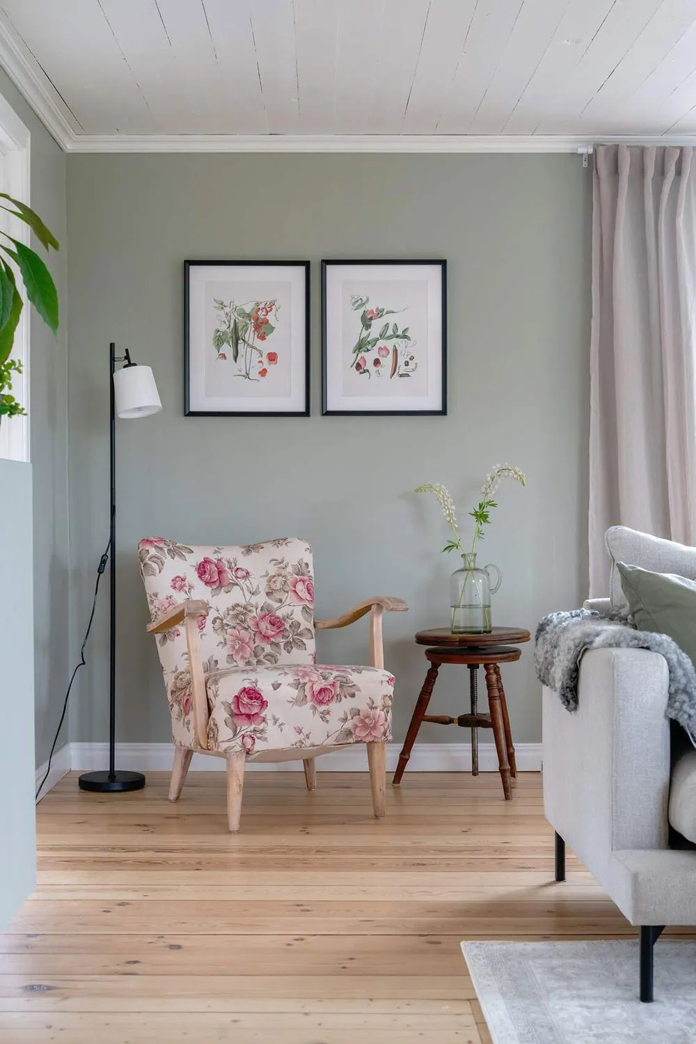 Acogedora granja sueca en el lugar de una antigua granja familiar - Gallery image 4