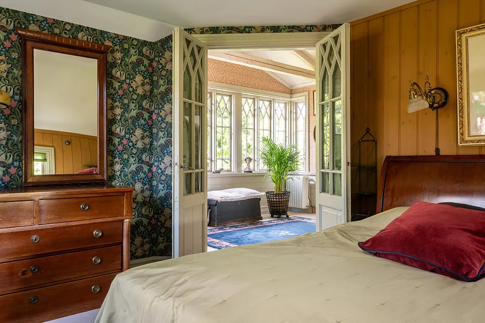 Обаяние прошлого в интерьерах старинной шведской дачи - Gallery image 30