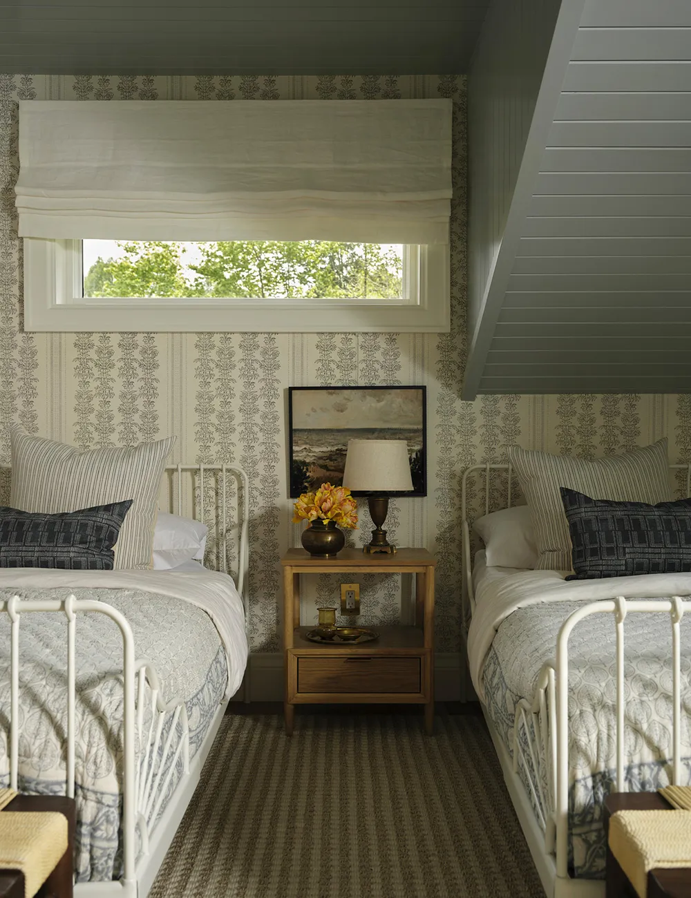 Schöne Grüntöne und natürlicher Stein: Landhaus in Kanada - Gallery image 13