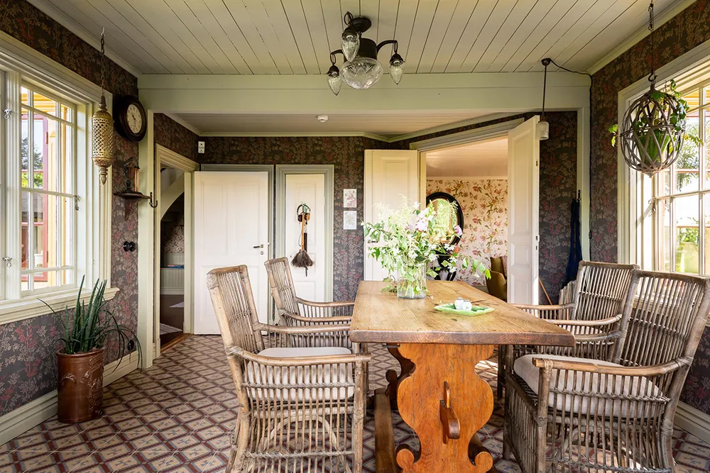 Обаяние прошлого в интерьерах старинной шведской дачи - Gallery image 19