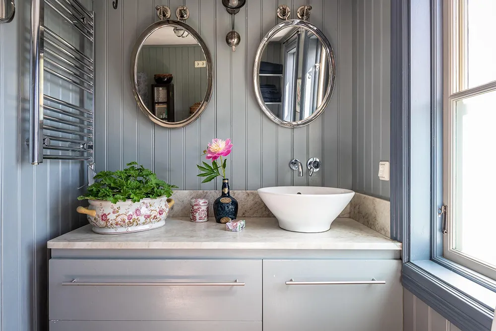 Обаяние прошлого в интерьерах старинной шведской дачи - Gallery image 37