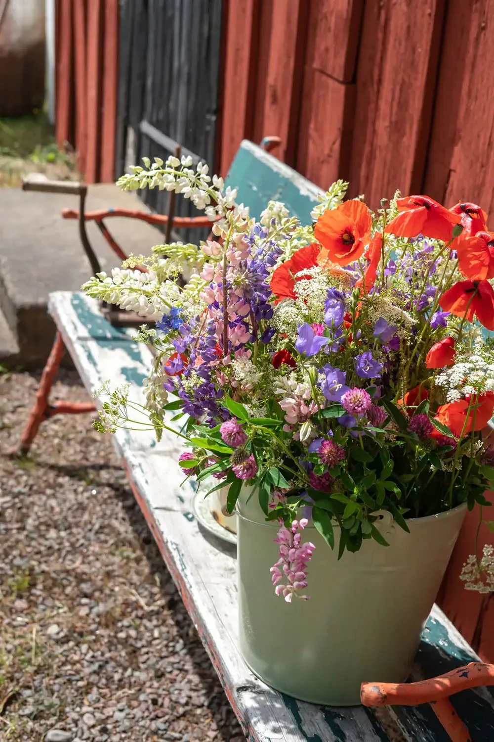 Acogedora granja sueca en el lugar de una antigua granja familiar - Gallery image 17