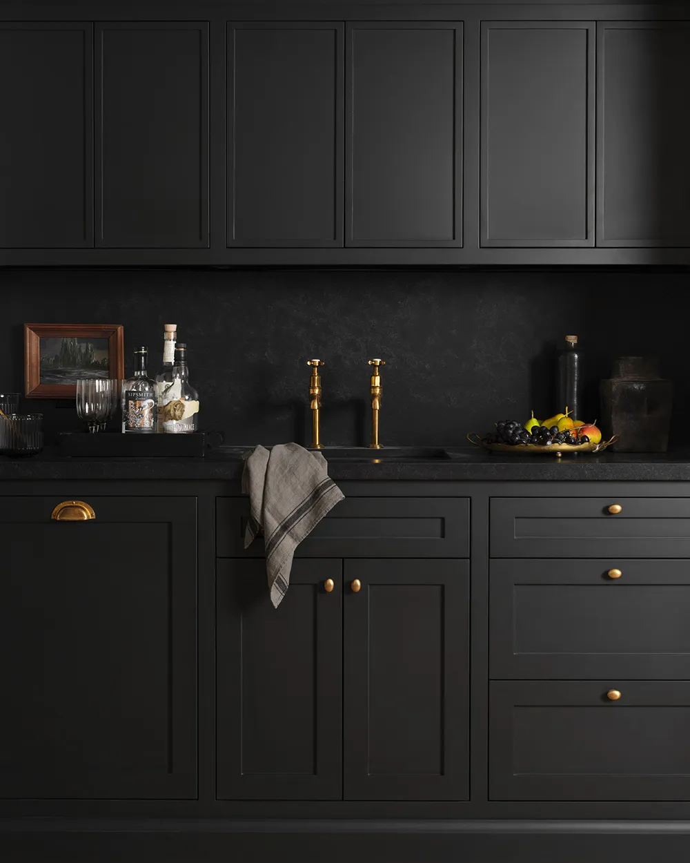 Schöne Grüntöne und natürlicher Stein: Landhaus in Kanada - Gallery image 27