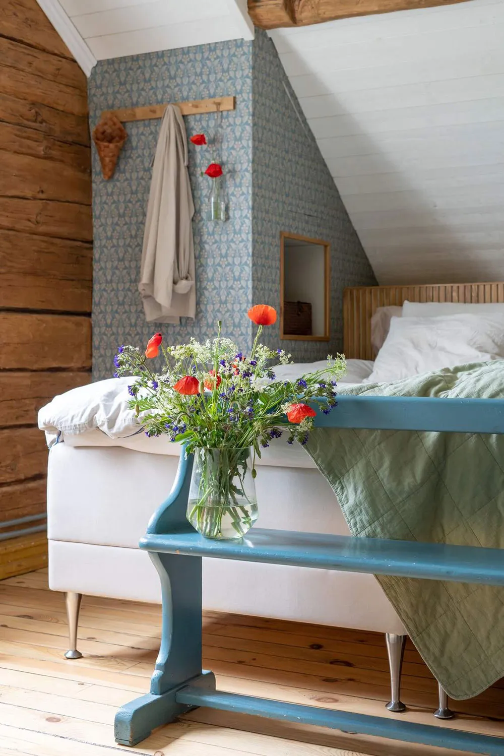 Acogedora granja sueca en el lugar de una antigua granja familiar - Gallery image 13