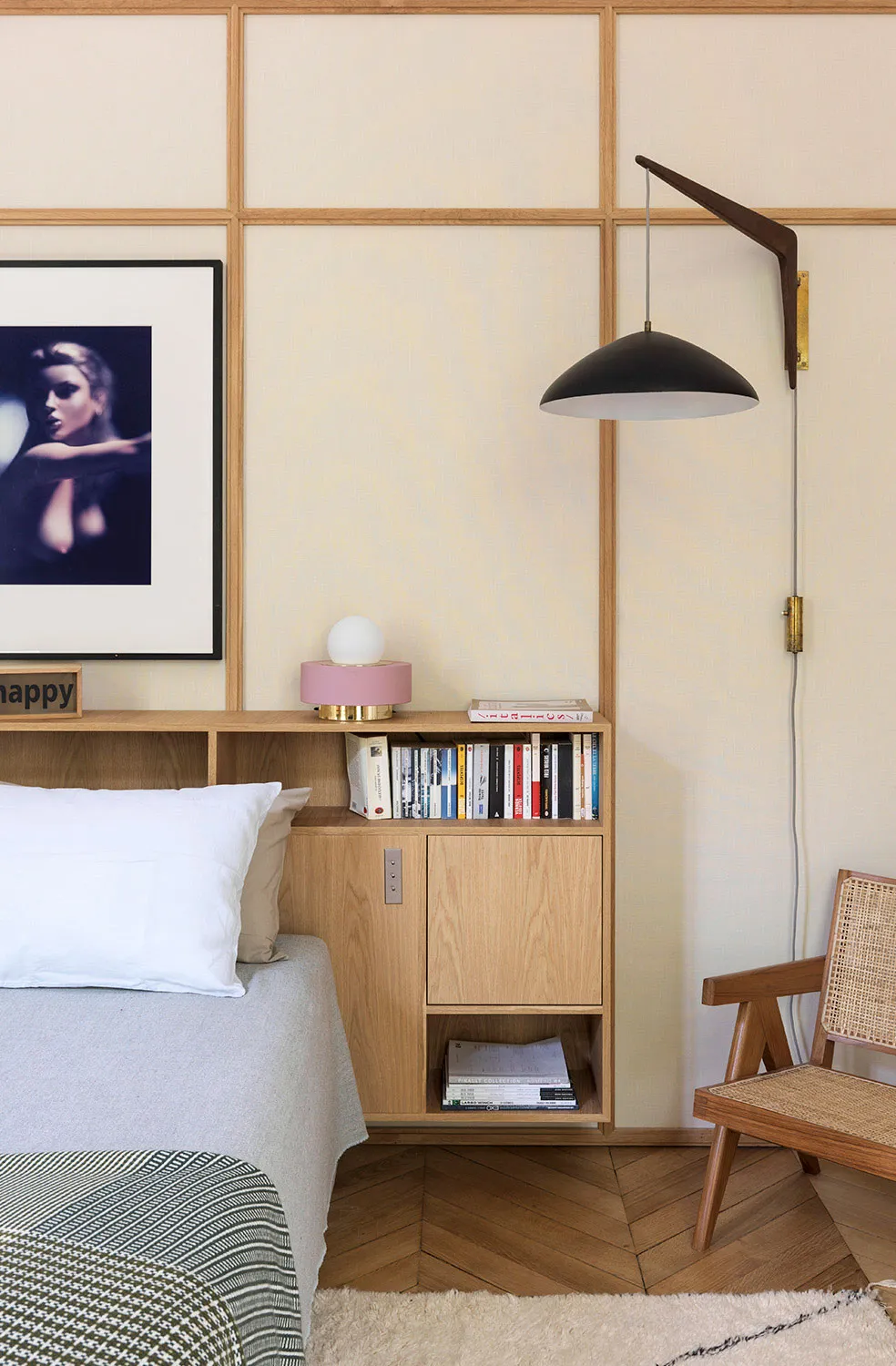 Diseño de interiores parisino elegante con abundancia de madera - Gallery image 7