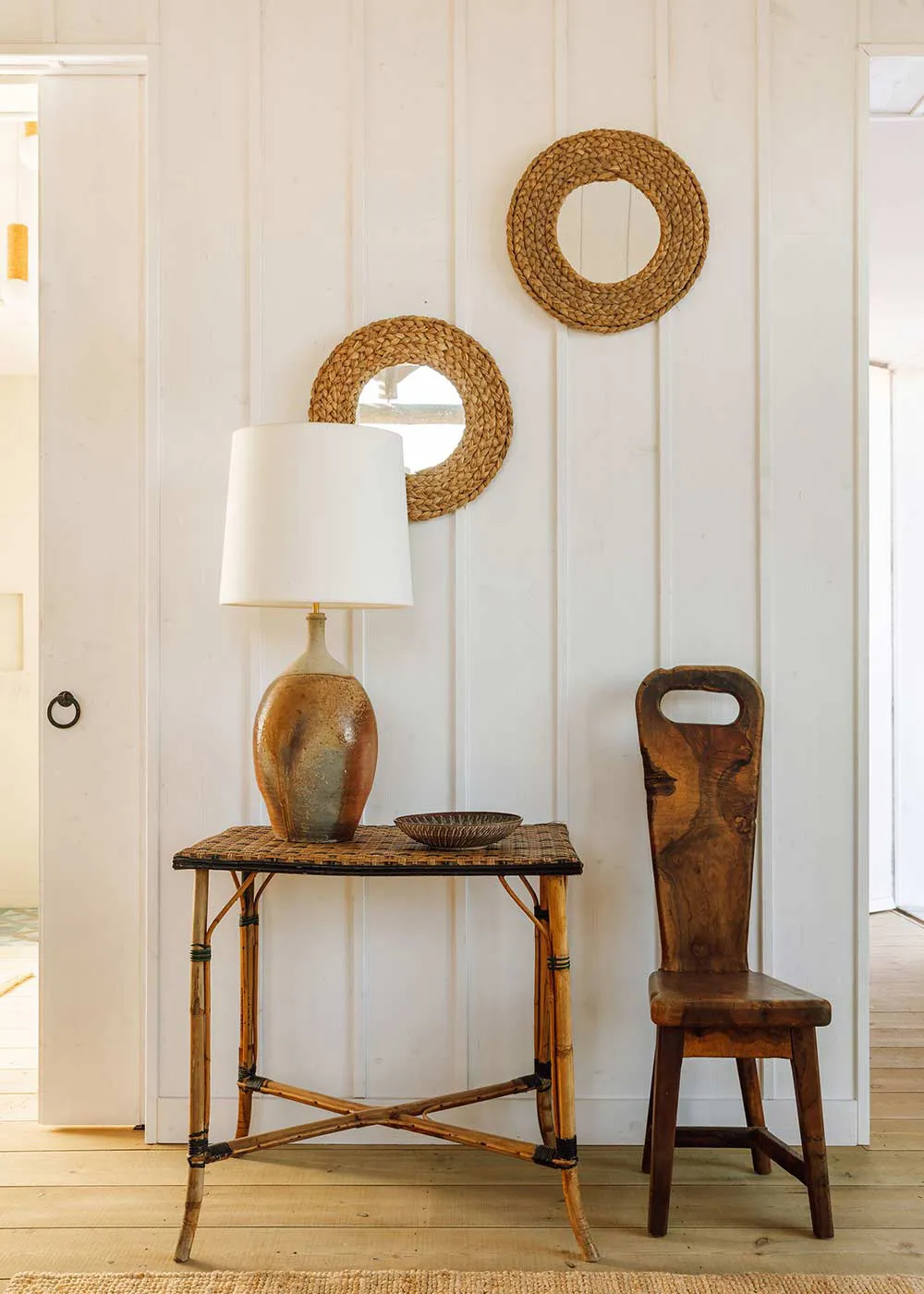 Солнечные интерьеры пляжного дома в Португалии - Gallery image 14