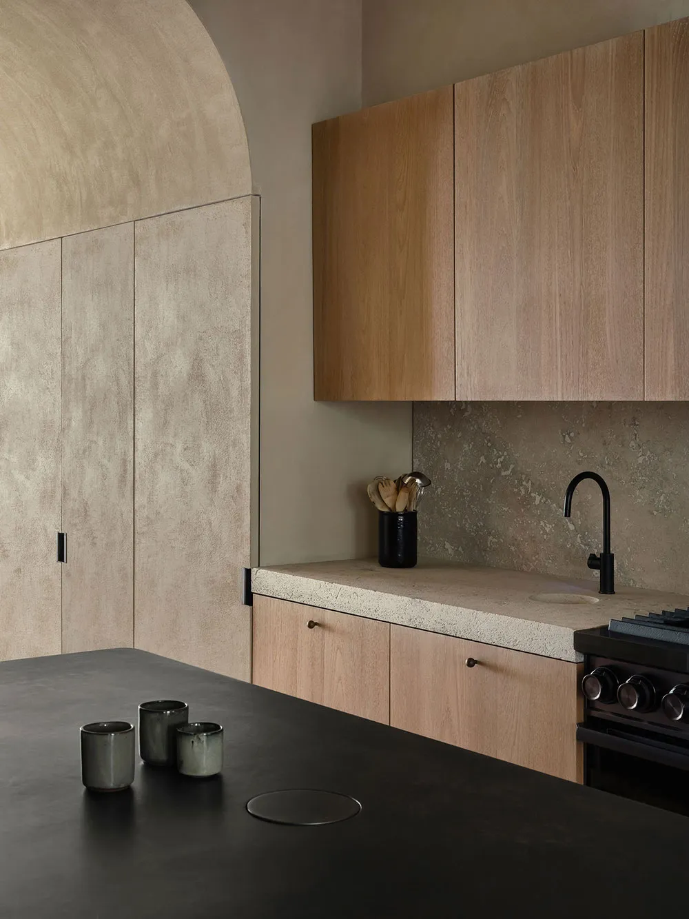 Estética belga moderna en el diseño de un townhouse en Nueva York - Gallery image 11