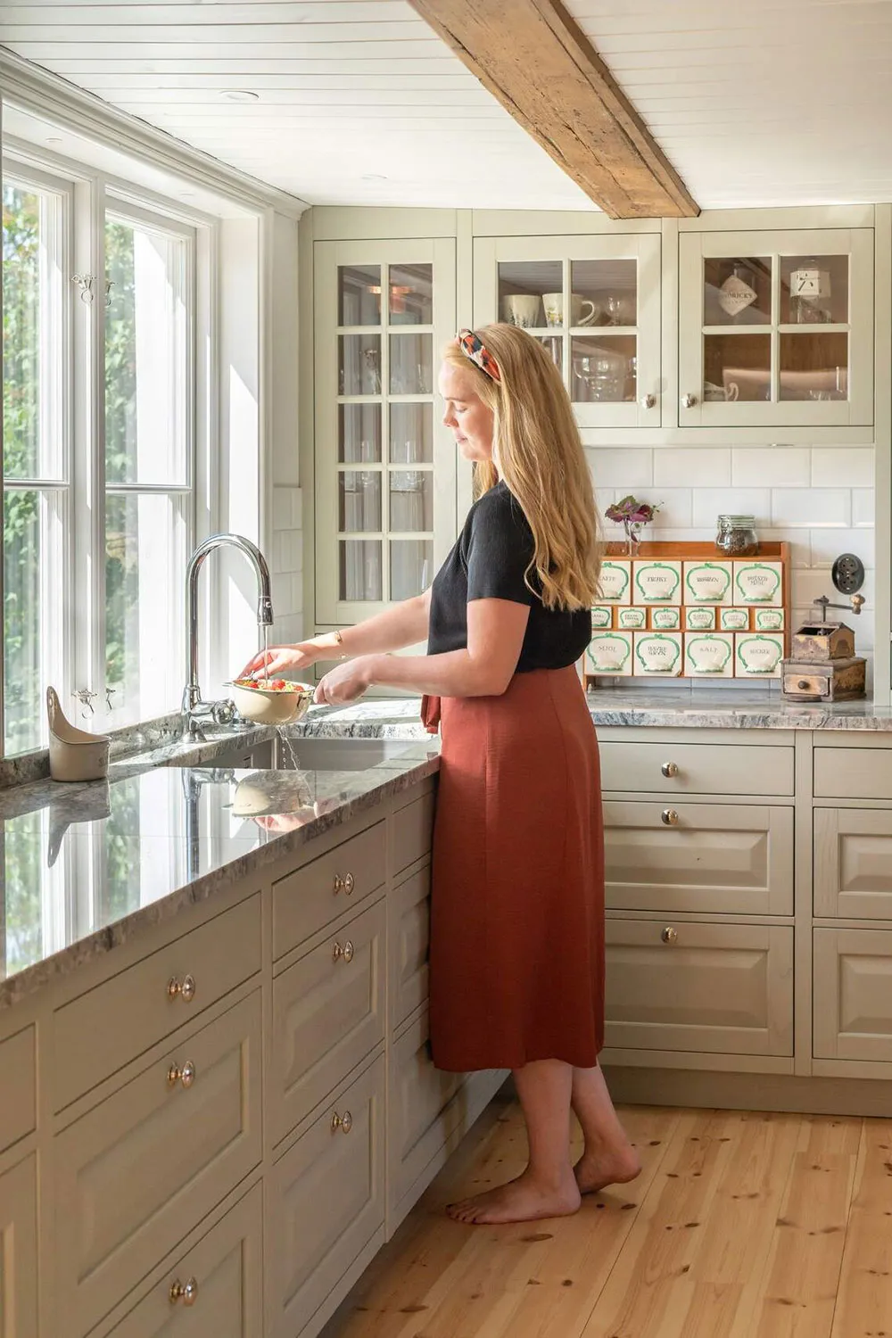 Acogedora granja sueca en el lugar de una antigua granja familiar - Gallery image 6