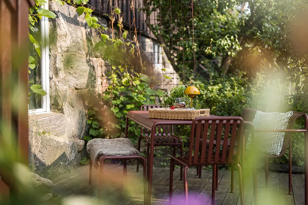 Intérieurs chaleureux d'une belle villa en bois en Suède - Gallery image 36