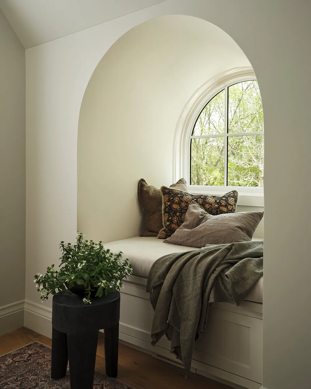 Schöne Grüntöne und natürlicher Stein: Landhaus in Kanada - Gallery image 12