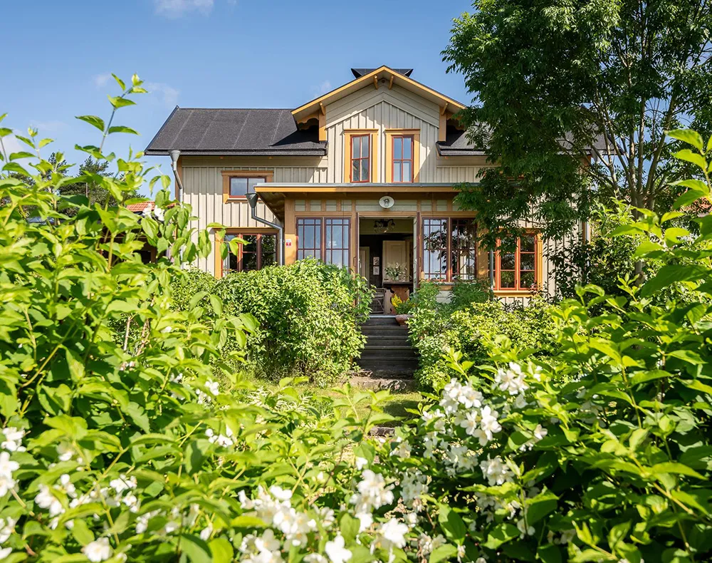 Обаяние прошлого в интерьерах старинной шведской дачи - Gallery image 42