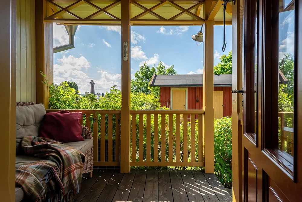 Обаяние прошлого в интерьерах старинной шведской дачи - Gallery image 5