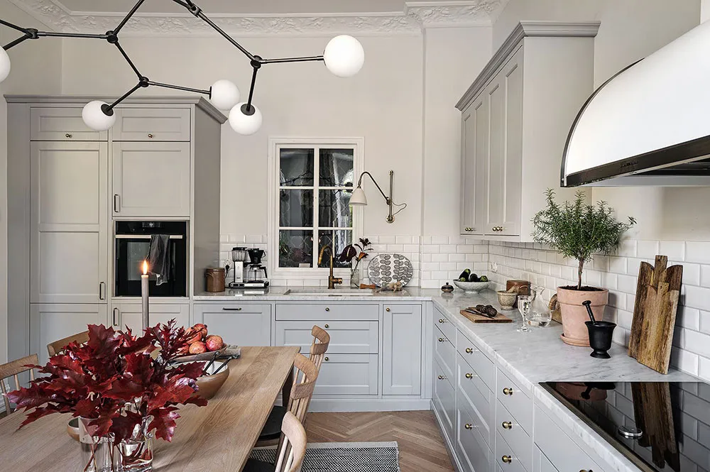 Apartamento con cocina espaciosa y terraza privada en Gotemburgo (93 m²) - Gallery image 11