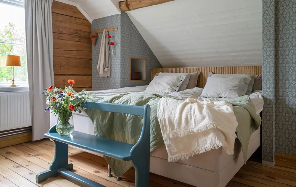 Acogedora granja sueca en el lugar de una antigua granja familiar - Gallery image 12