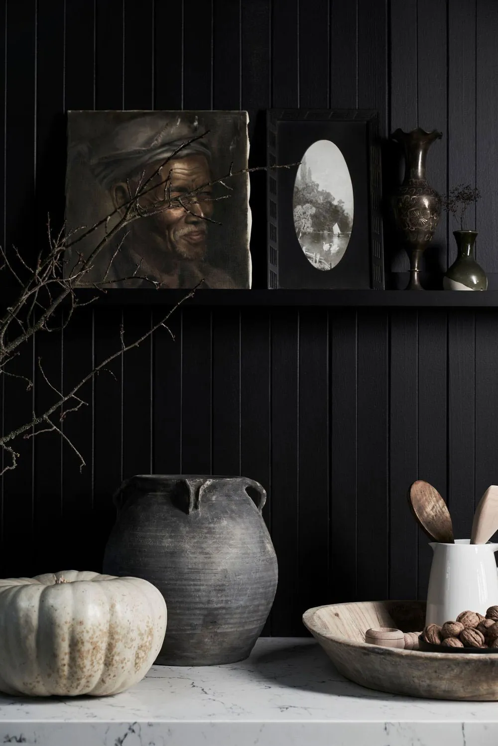 Tonos oscuros y vintage: trabajos del decorador Belle Hemming - Gallery image 1