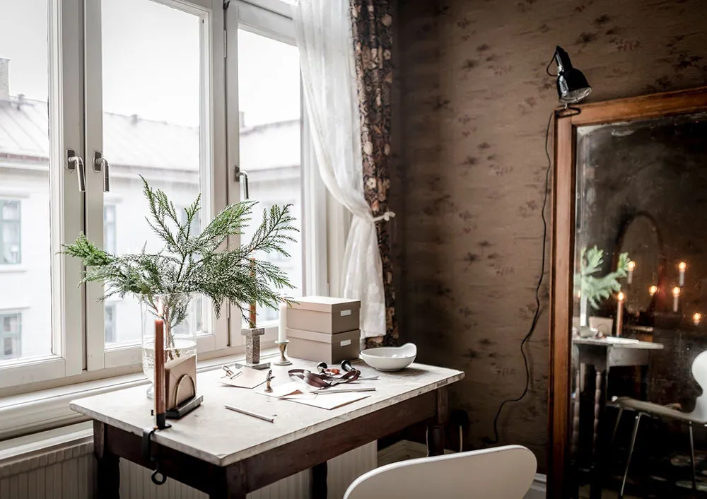 Приятная ностальгия: интерьер будто из прошлого в одной шведской квартире (65 кв. м) - Gallery image 13