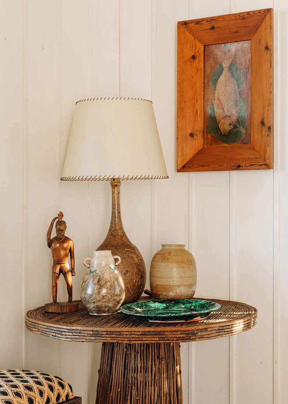 Солнечные интерьеры пляжного дома в Португалии - Gallery image 23