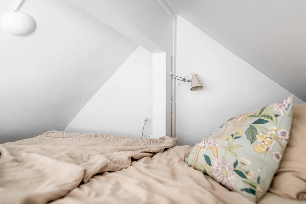 Крошечная, но уютная квартира под крышей в Гётеборге (24 кв. м) - Gallery image 13