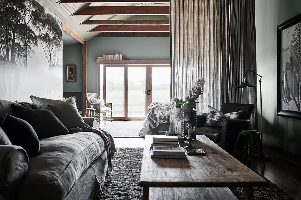 Tonos oscuros y vintage: trabajos del decorador Belle Hemming - Gallery image 21