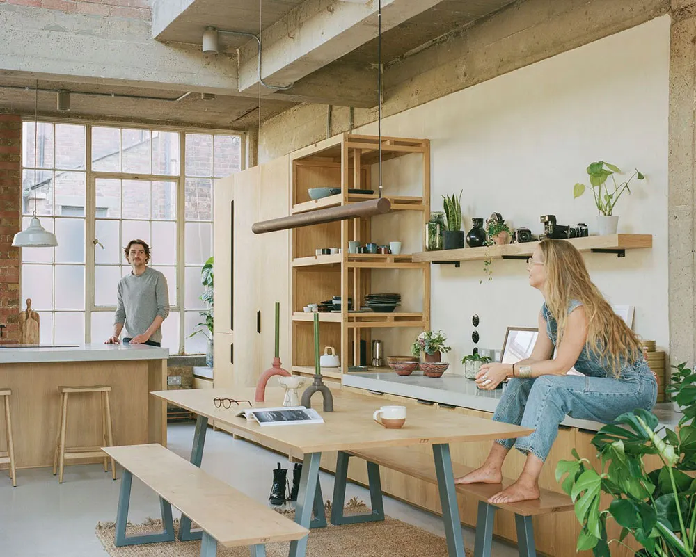 Уютный лофт творческой пары в Лондоне - Gallery image 5