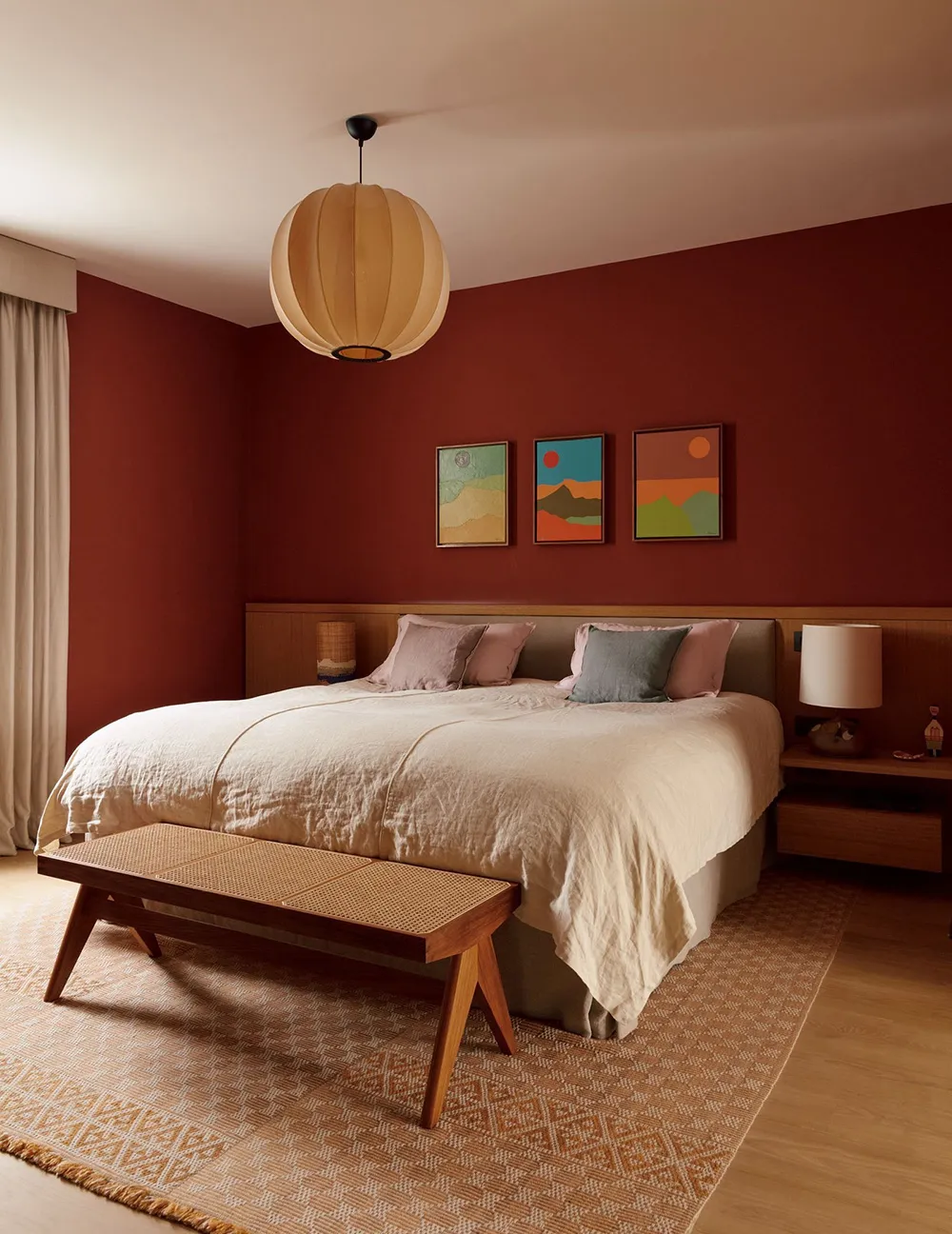 Beaux peintures dans les intérieurs modernes d'une maison victorienne à Londres - Gallery image 4