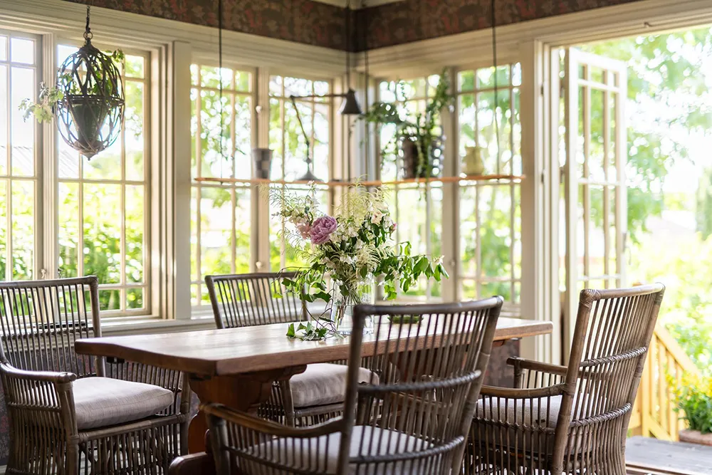 Обаяние прошлого в интерьерах старинной шведской дачи - Gallery image 14