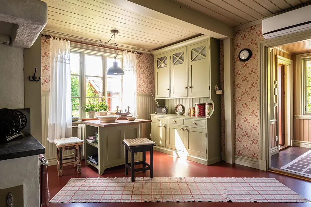 Обаяние прошлого в интерьерах старинной шведской дачи - Gallery image 7