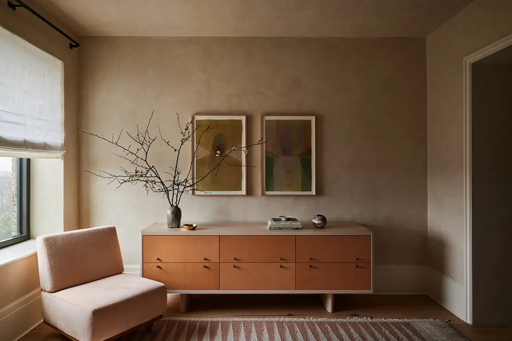 Minimalismo natural de una pequeña apartamento en Nueva York - Gallery image 11