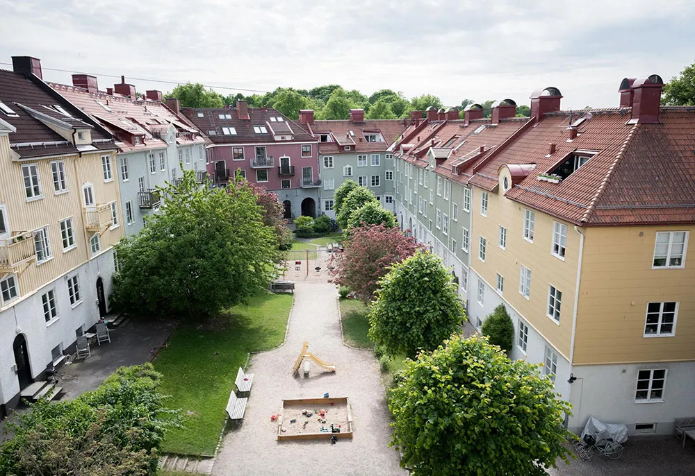 Крошечная, но уютная квартира под крышей в Гётеборге (24 кв. м) - Gallery image 20