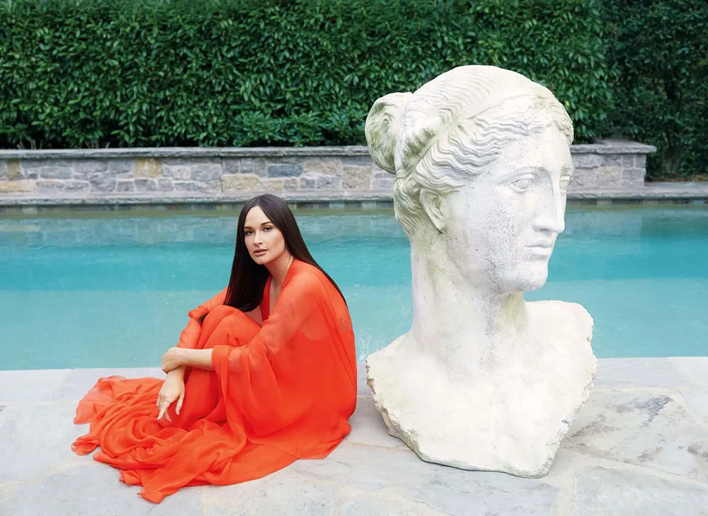 Спокійний і м’який інтер'єр підміського будинку американської співачки Кейсі Масгрейвс - Gallery image 17